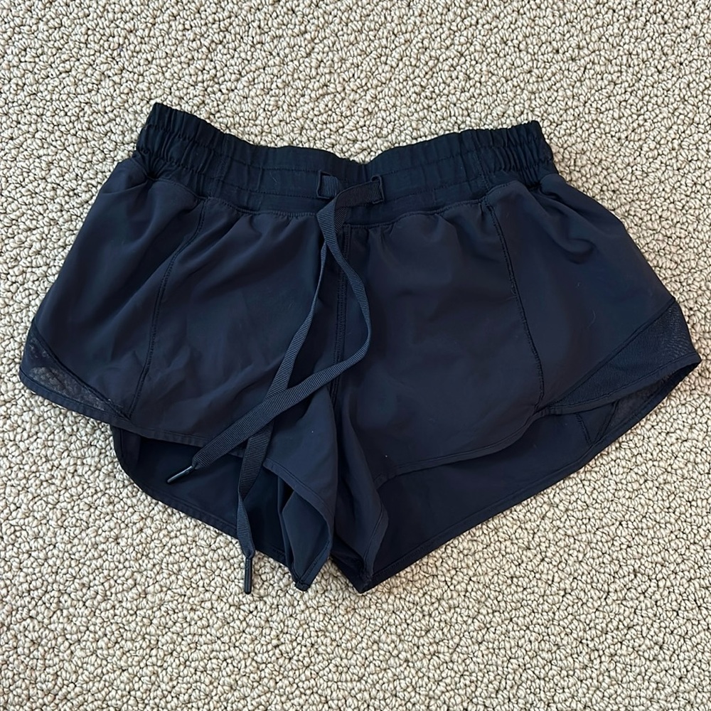 black lululemon hotty hots